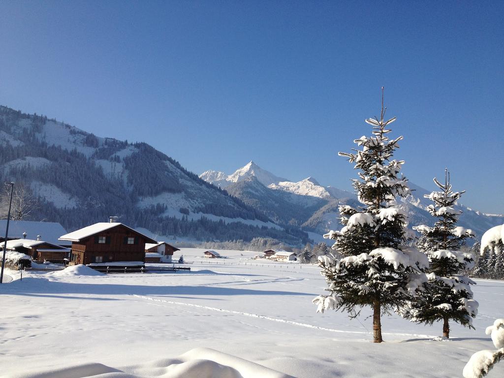 Haus Lorenz Grän Buitenkant foto