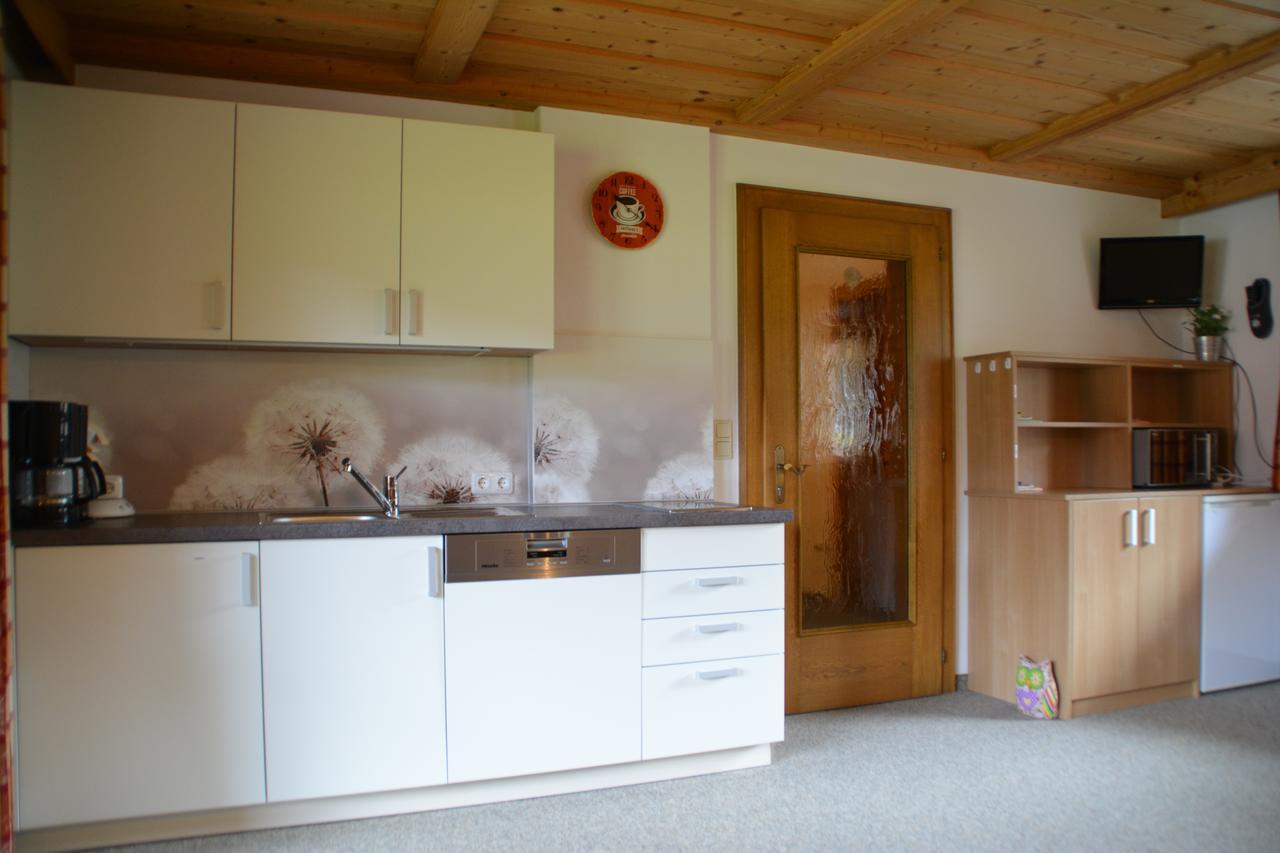 Haus Lorenz Grän Buitenkant foto